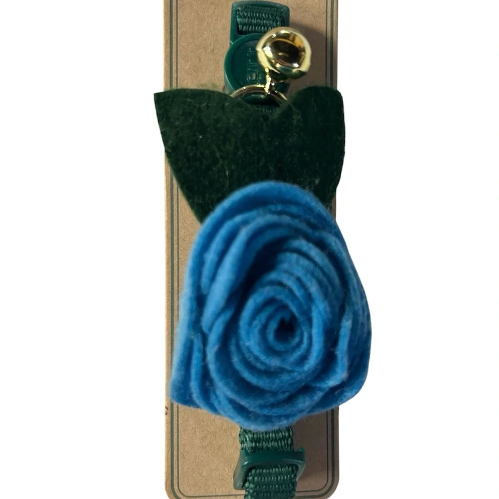 New Harry Barker floral cat collar